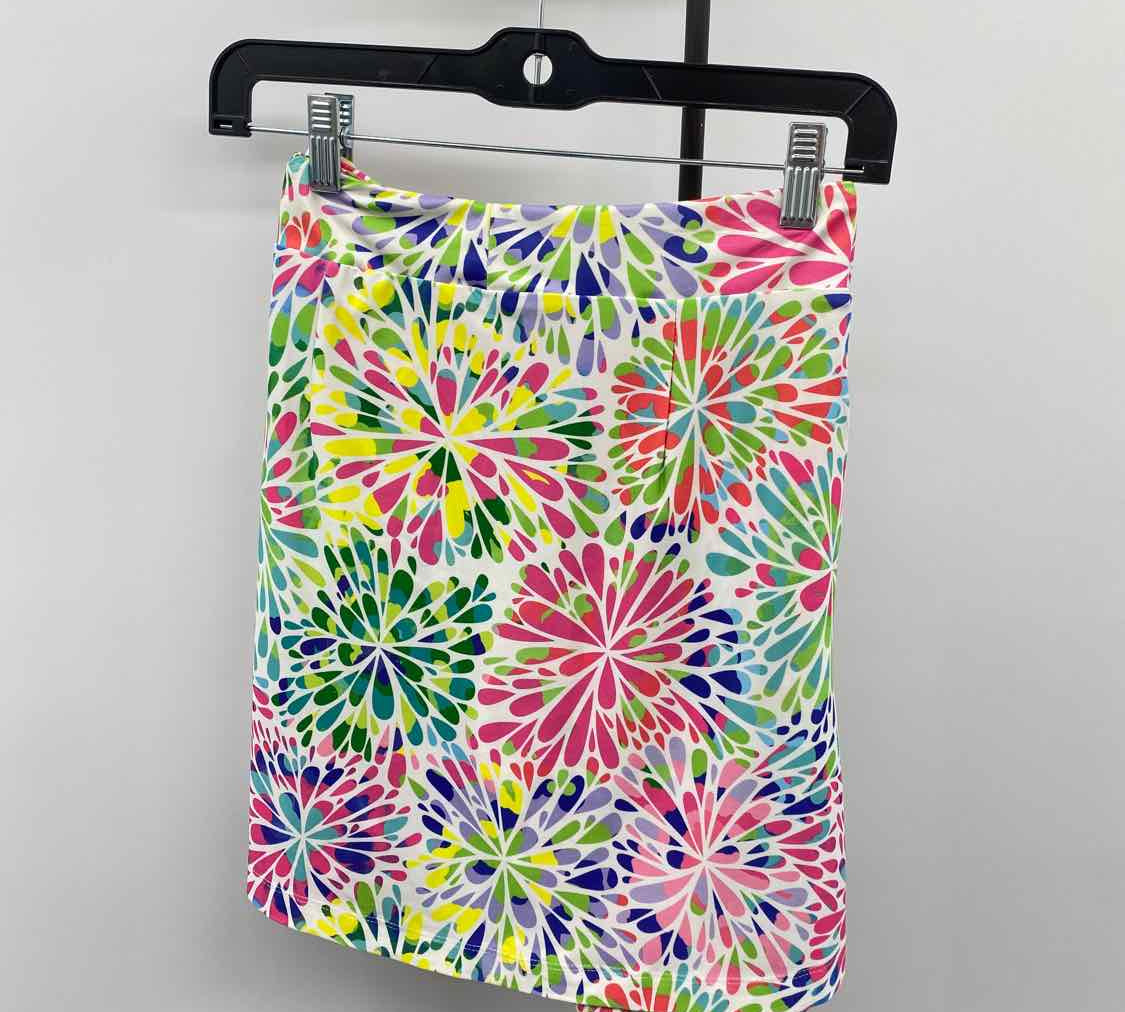 Tee 2 Sea Women's Size 6 Multi-Color Floral Skirt