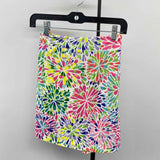 Tee 2 Sea Women's Size 6 Multi-Color Floral Skirt