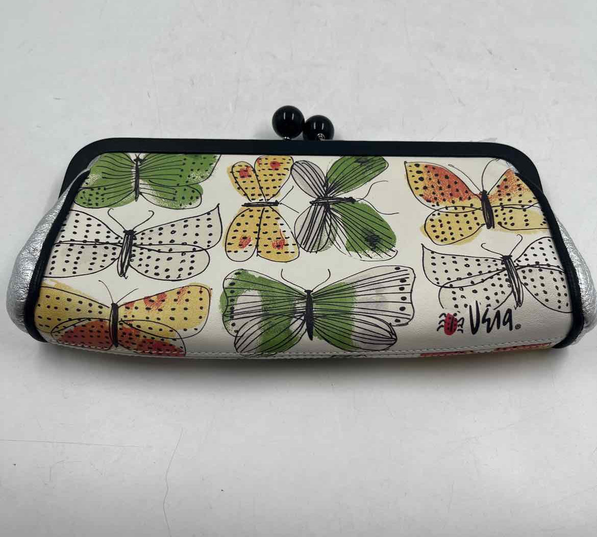 Brighton Women's White Luxe Butterfly Purse