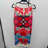 Shoreline Women's Size 2X Multi-Color Crochet Dress