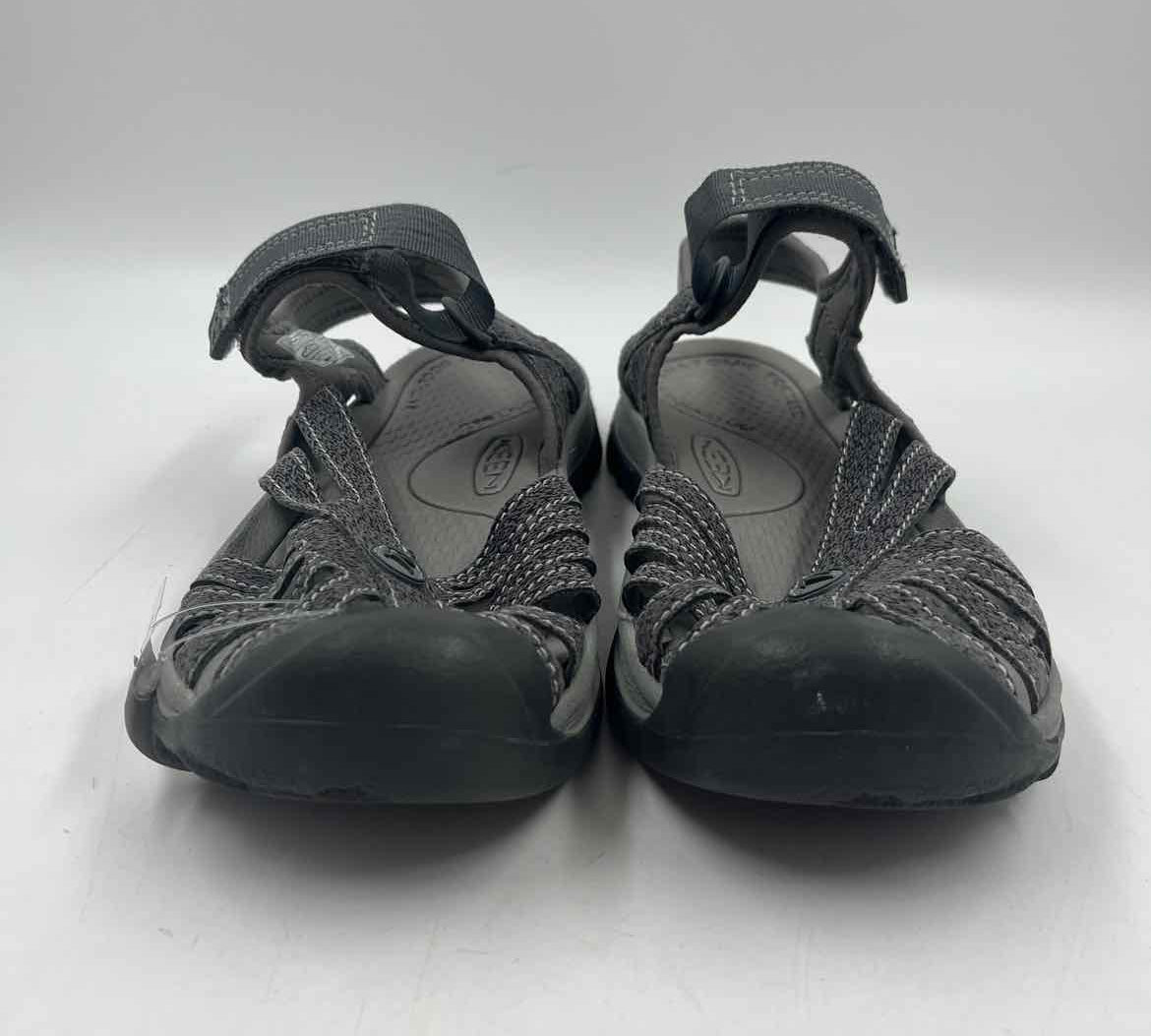 Keen Women's Shoe Size 8 Charcoal Textured Sandals