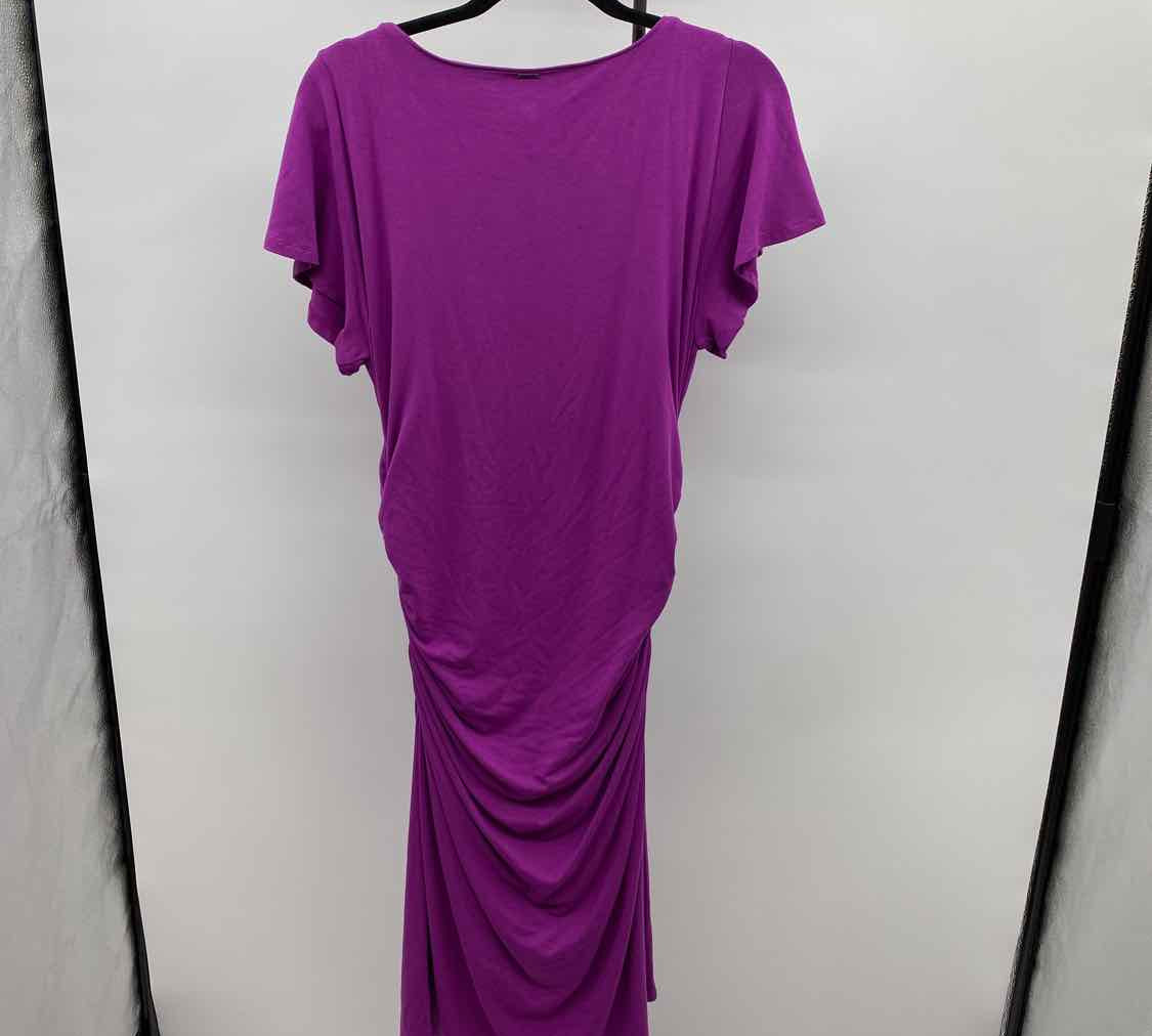 White House Black Market Women's Size 14 Purple New York Dress