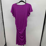 White House Black Market Women's Size 14 Purple New York Dress