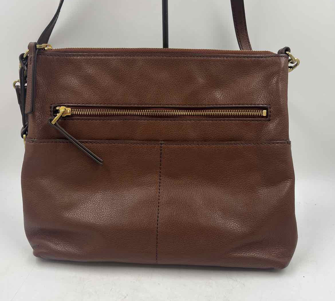 Fossil Women's Brown Luxe Solid Purse
