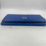 Lodis Women's Royal Blue Luxe Solid Wallet