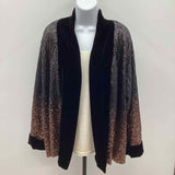 Johnny Was Women's Size S Black Sequins Jacket