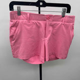 Under Armour Women's Size 8 Pink Solid Shorts