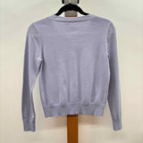 JJill Women's Size XS Lavender Solid Cardigan