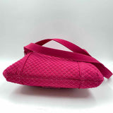 Vera Bradley Women's Magenta Quilted Purse