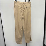 Free People Women's 6 Tan Solid Pants