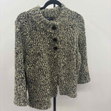 Evan-Picone Women's Size XL Green Textured Jacket