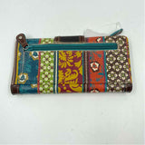 FOSSIL Women's Brown Patchwork Wallet