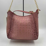 Anuschka Women's Mauve Luxe embossed Purse