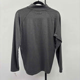 Under Armour Women's Size S Charcoal Heathered Long Sleeve Shirt