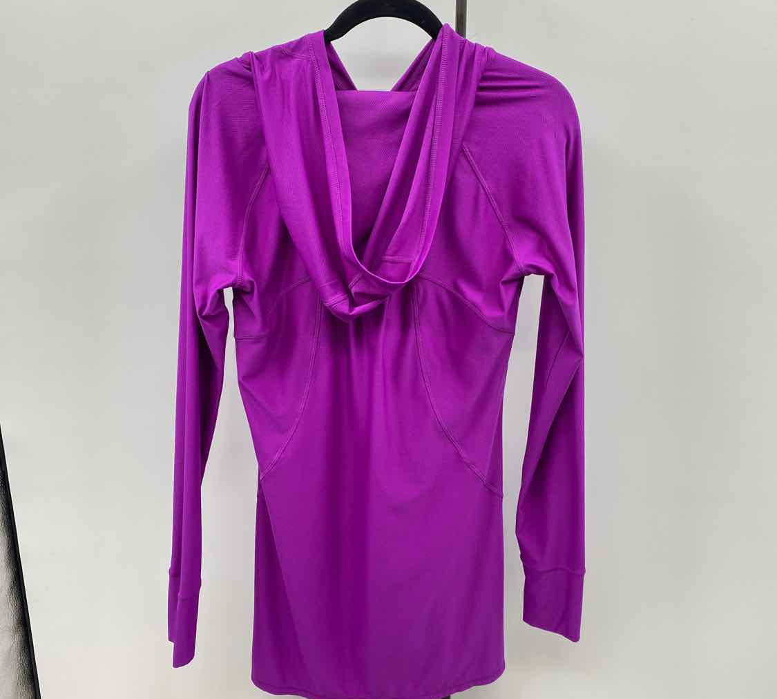 Athleta Women's Size 10 Purple Textured Dress