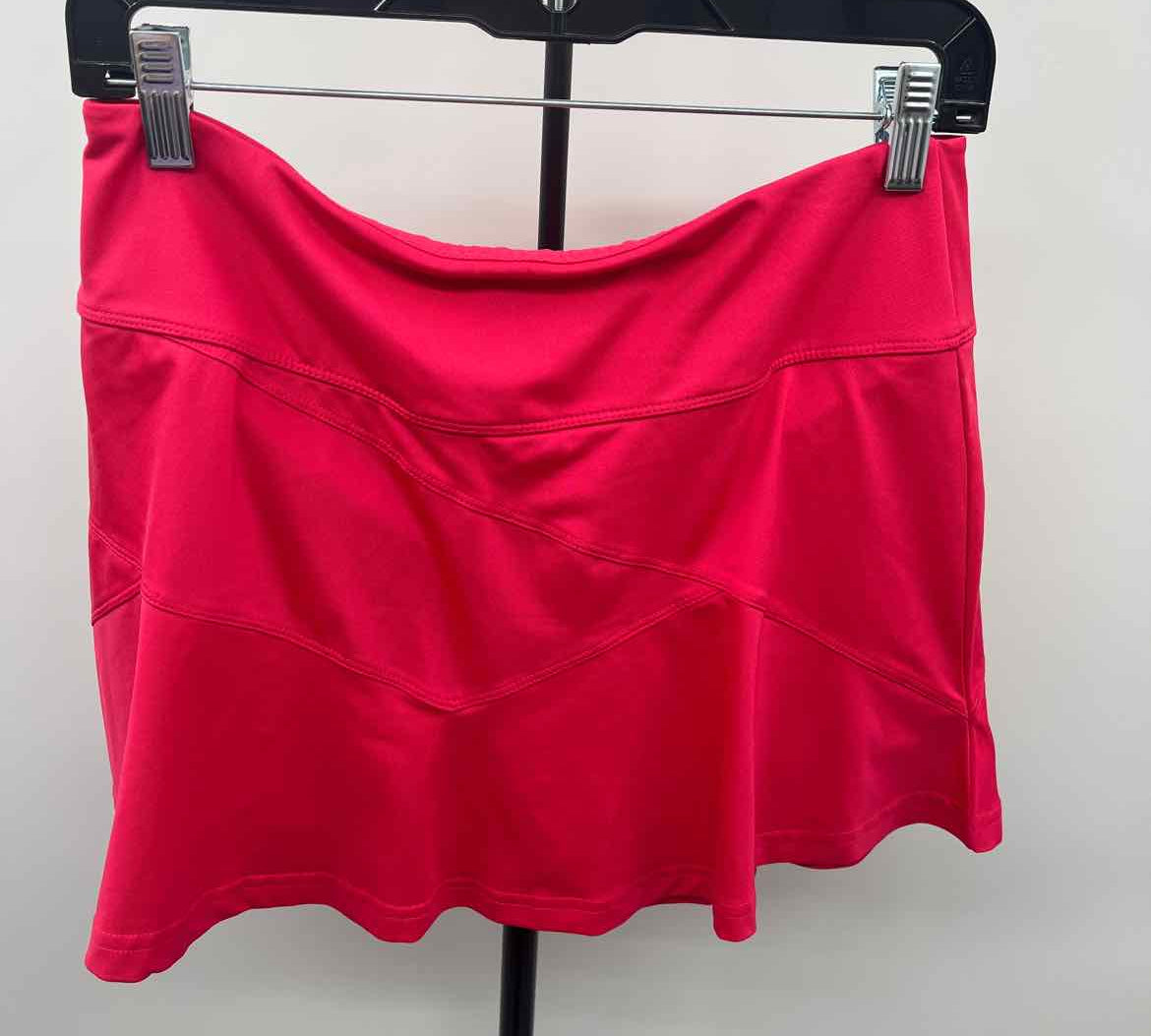 Bolle Women's Size 10 coral Solid Skirt