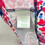 Lilly Pulitzer Women's Size 4 Navy Coral Dress