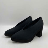 Eileen Fisher Women's Shoe Size 7 Black Textured Heels