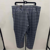 Amanda & Chelsea Women's Size 20W Gray Plaid Pants