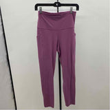Lululemon Junior's Size 8 Lavender Solid Leggings