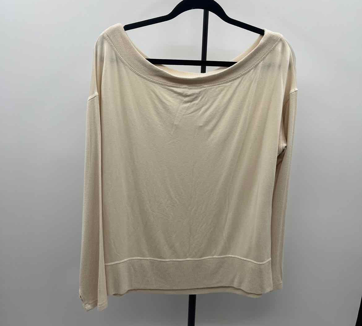 Athleta Women's Size 1X Ivory Solid Sweater