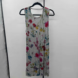 Rachel Roy Women's Size 10 Gray Floral Dress
