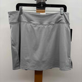 Body Glove Women's Size XL Gray Solid Skirt