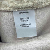 Pink Martini Women's Size M Beige Textured Jacket