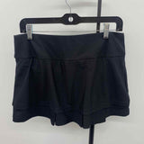 Bolle Women's Size 14 Black Solid Skirt