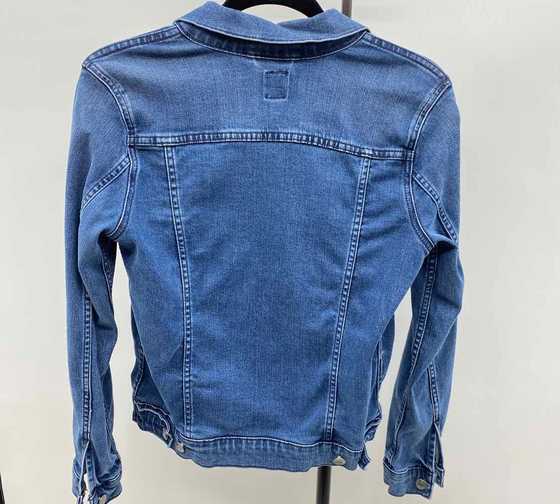 Gap Women's Size S Blue Solid Jacket