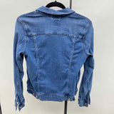 Gap Women's Size S Blue Solid Jacket