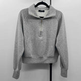 Casly Lamiit Women's Size XS Gray Heathered Sweatshirt