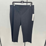 Oh My Gauze Women's Size 12/14 Charcoal Textured Skirt