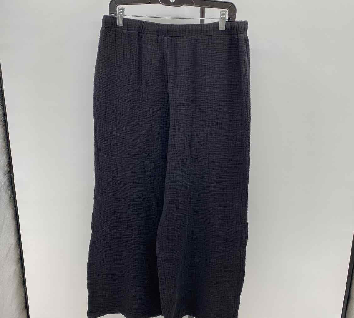 Wave Zone Women's Size 14 Black Textured Pants