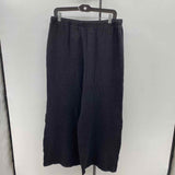 Wave Zone Women's Size 14 Black Textured Pants