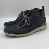 Ugg Men's Shoe Size 9.5 Charcoal Textured Misc. Shoes