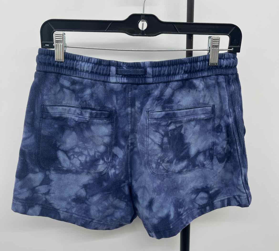Athleta Women's Size 6 Blue Tie Dye Shorts