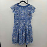 Vineyard Vines Women's Size 2 Blue Patchwork Dress