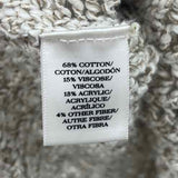 Ann Taylor Women's Size S Beige Textured Sweater