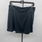 18 Birdies Women's Size 14 Black Solid Skirt