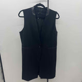 Premise Women's Size 8 Black Solid Vest