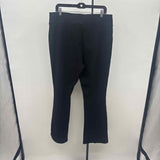 Talbots Women's Size XL Black Ribbed Pants