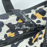 VERA BRADLEY  Black Quilted Crossbody Purse