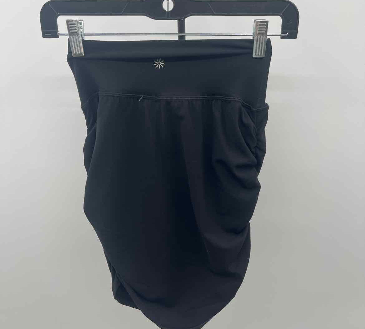 Athleta Women's Size 2 Black Solid Skirt