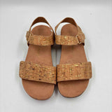 vionic Women's Shoe Size 6 Tan Cork Sandals
