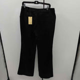 Elevenses Women's Size 10 Black Solid Pants