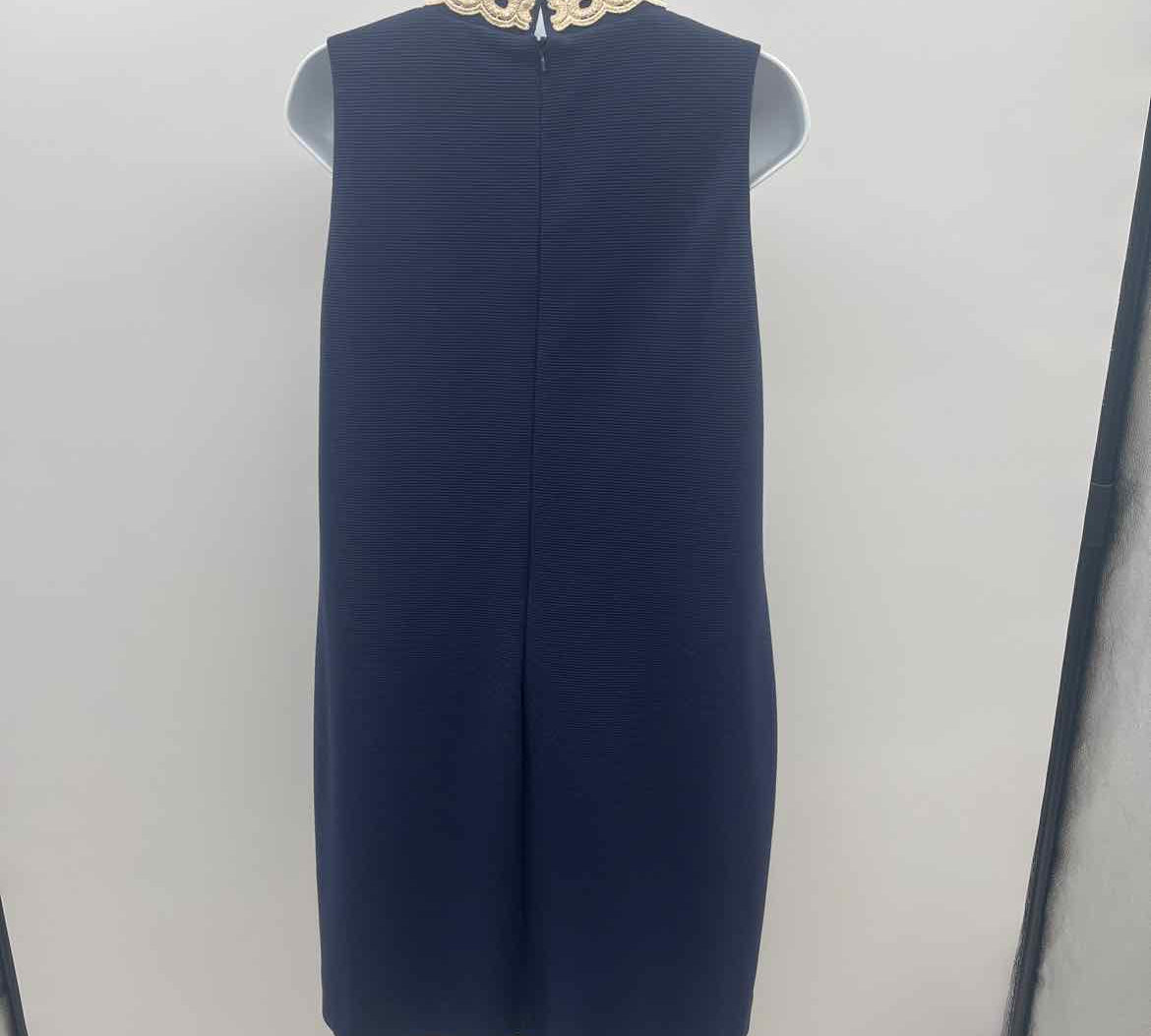 Lilly Pulitzer Women's Size 16 Navy Textured Dress