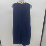 Lilly Pulitzer Women's Size 16 Navy Textured Dress