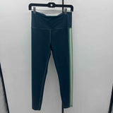 Athleta Women's Size 10 Green Gradient Leggings