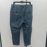 Banana Republic Women's Size 14 Slate Blue Solid Pants